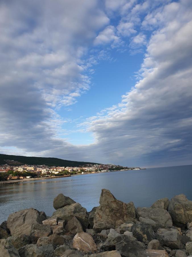 Mitprot Panorama Bay 2 Luks Apartment 102 Sveti Vlas Exterior foto