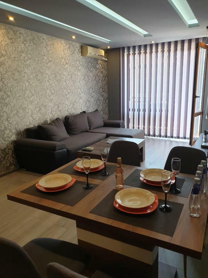 Mitprot Panorama Bay 2 Luks Apartment 102 Sveti Vlas Exterior foto