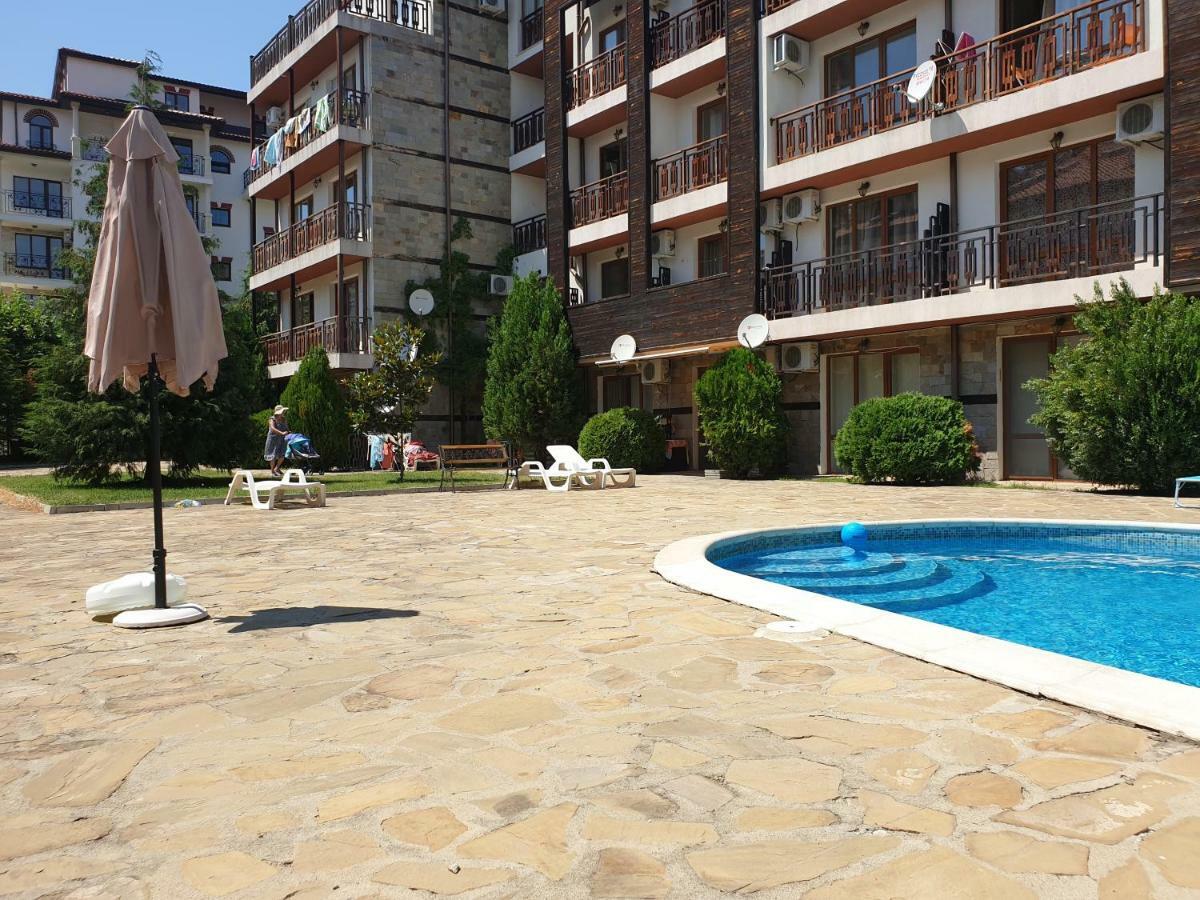 Mitprot Panorama Bay 2 Luks Apartment 102 Sveti Vlas Exterior foto