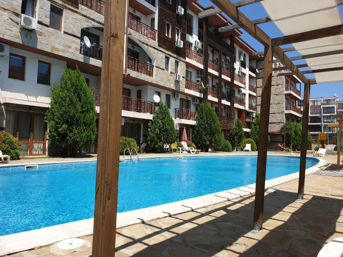Mitprot Panorama Bay 2 Luks Apartment 102 Sveti Vlas Exterior foto