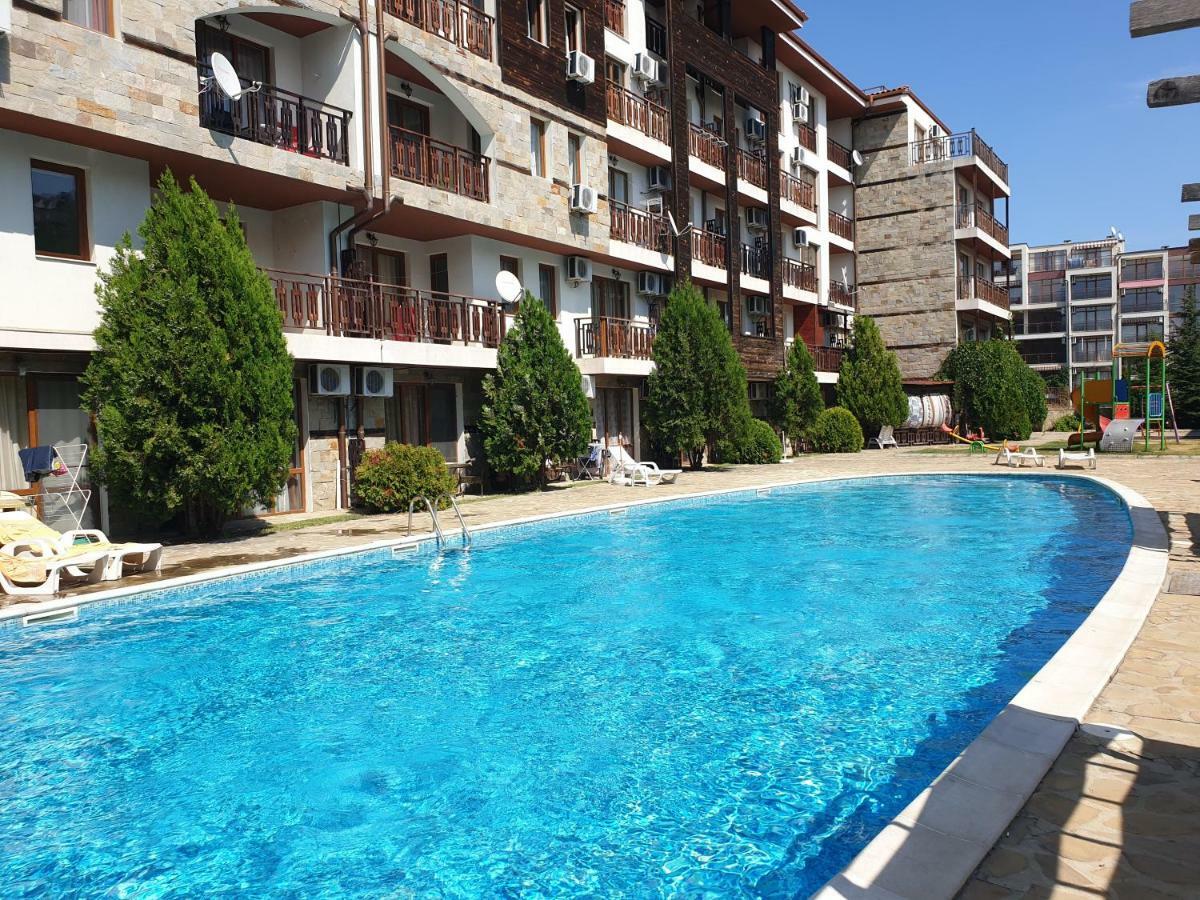Mitprot Panorama Bay 2 Luks Apartment 102 Sveti Vlas Exterior foto