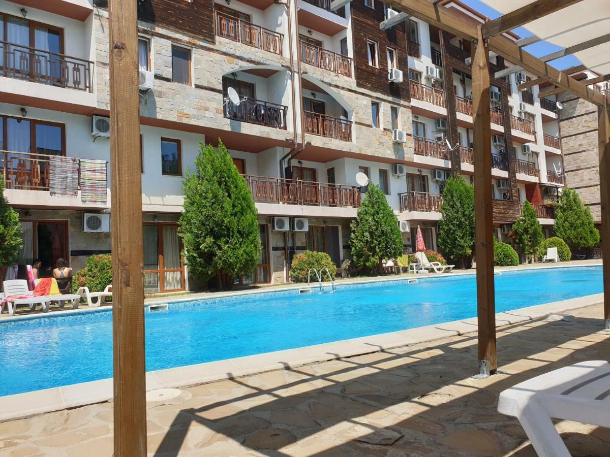 Mitprot Panorama Bay 2 Luks Apartment 102 Sveti Vlas Exterior foto