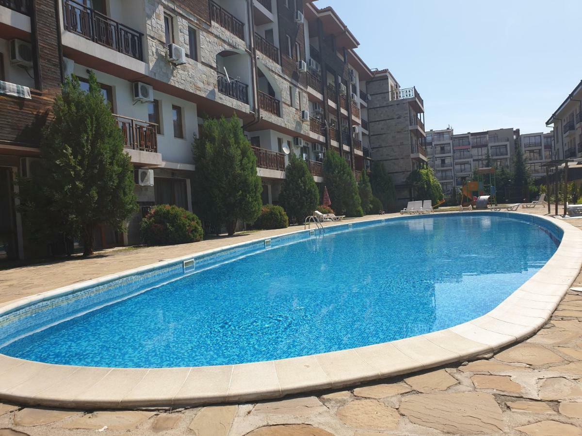 Mitprot Panorama Bay 2 Luks Apartment 102 Sveti Vlas Exterior foto